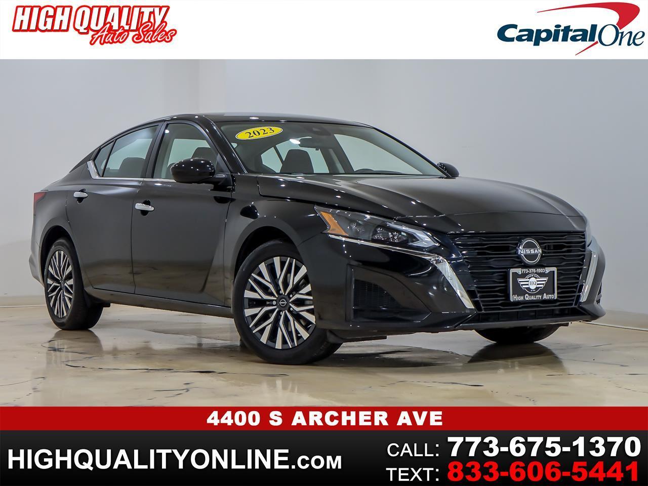 2023 Nissan Altima 2.5 SV AWD