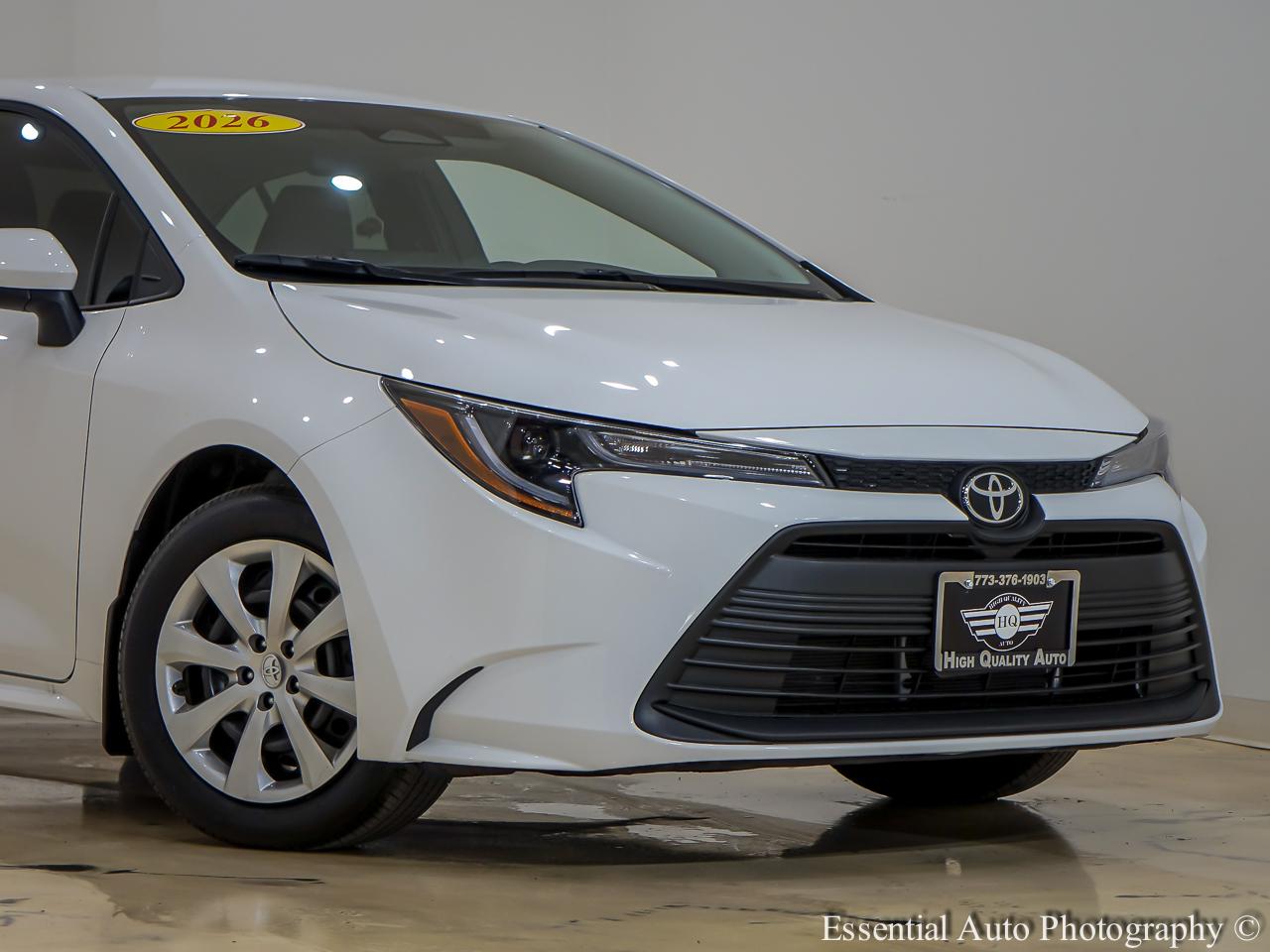 Toyota Corolla LE 2026