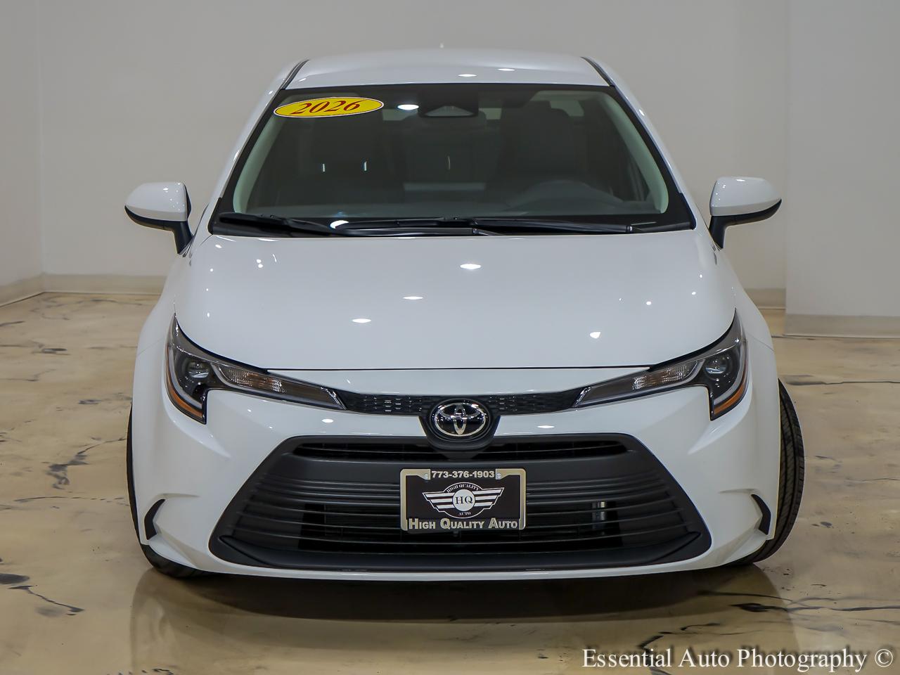 Toyota Corolla LE 2026