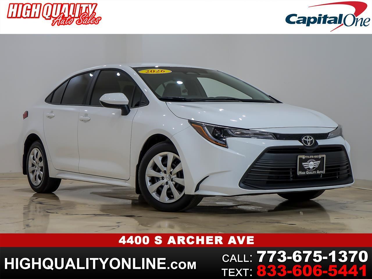 2026 Toyota Corolla LE