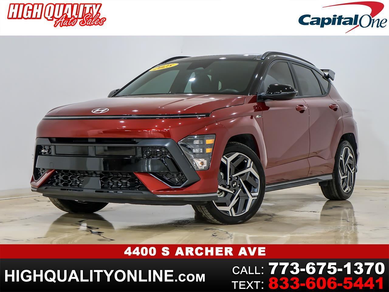 2025 Hyundai Kona N Line