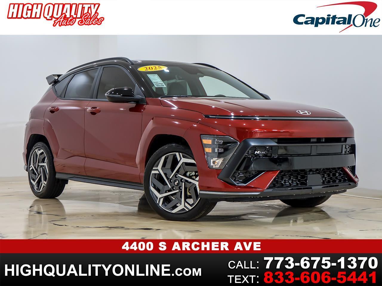 2025 Hyundai Kona N Line