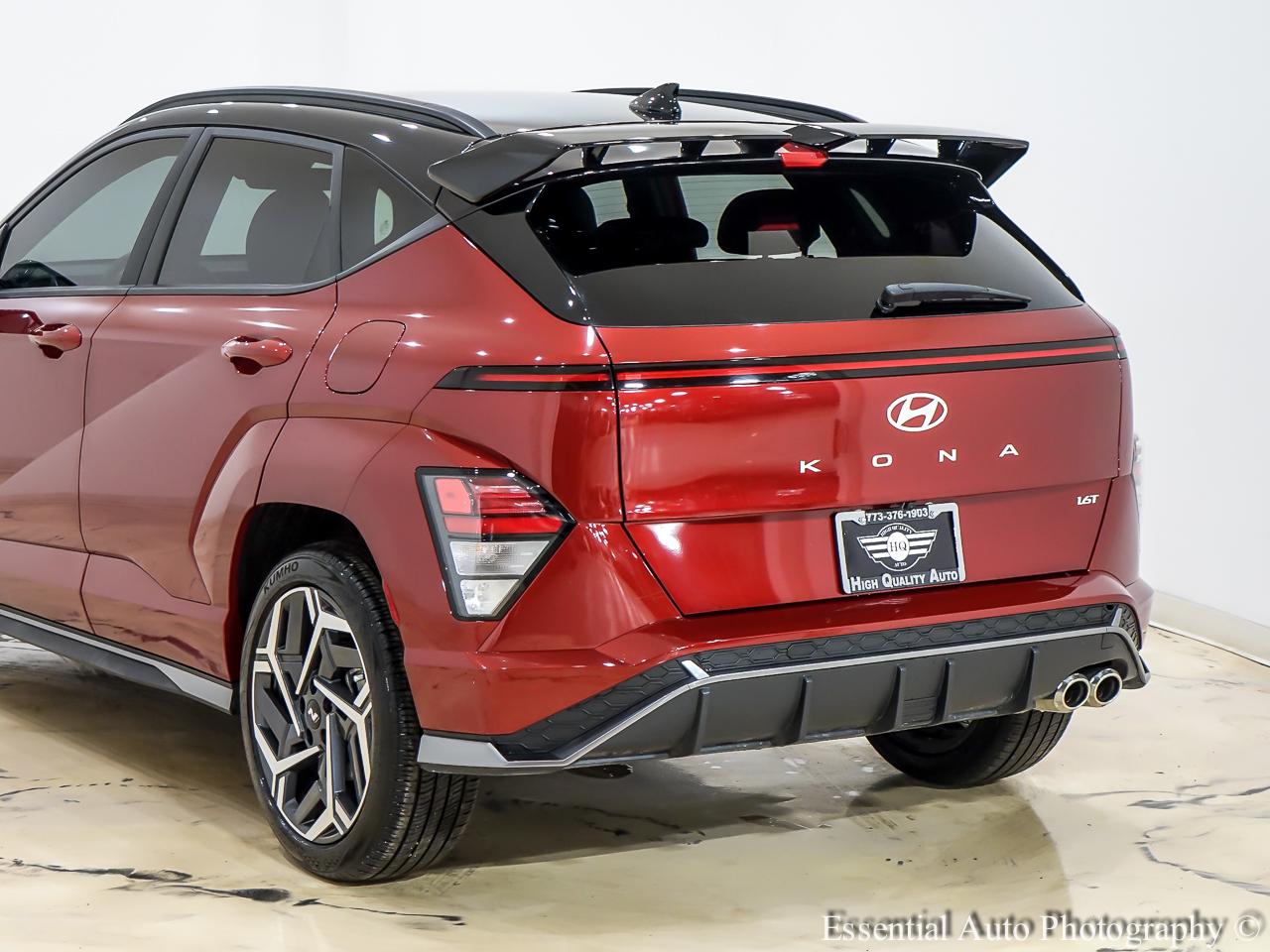 Hyundai Kona N Line 2025