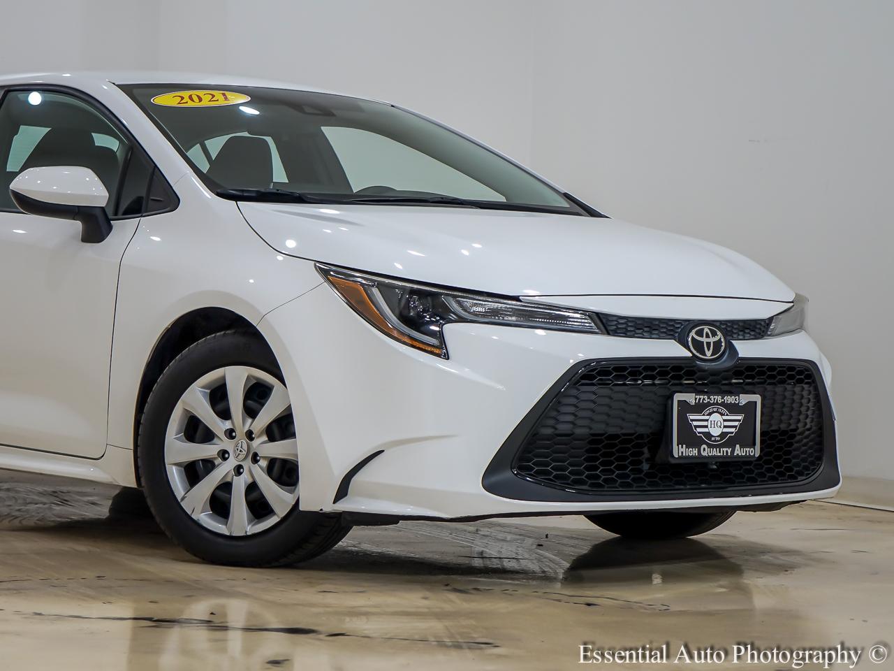 Toyota Corolla LE 2021