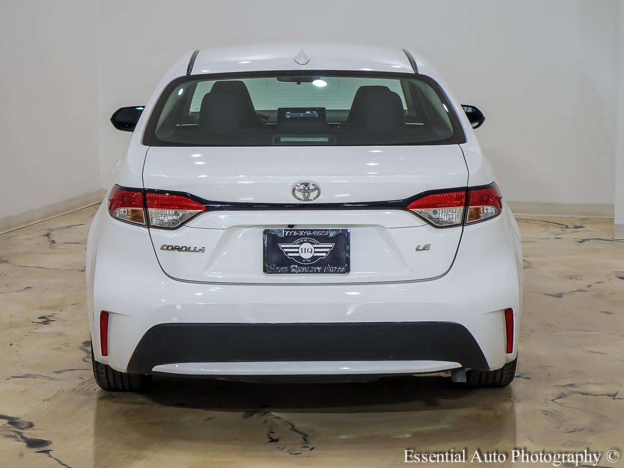 Toyota Corolla LE 2021