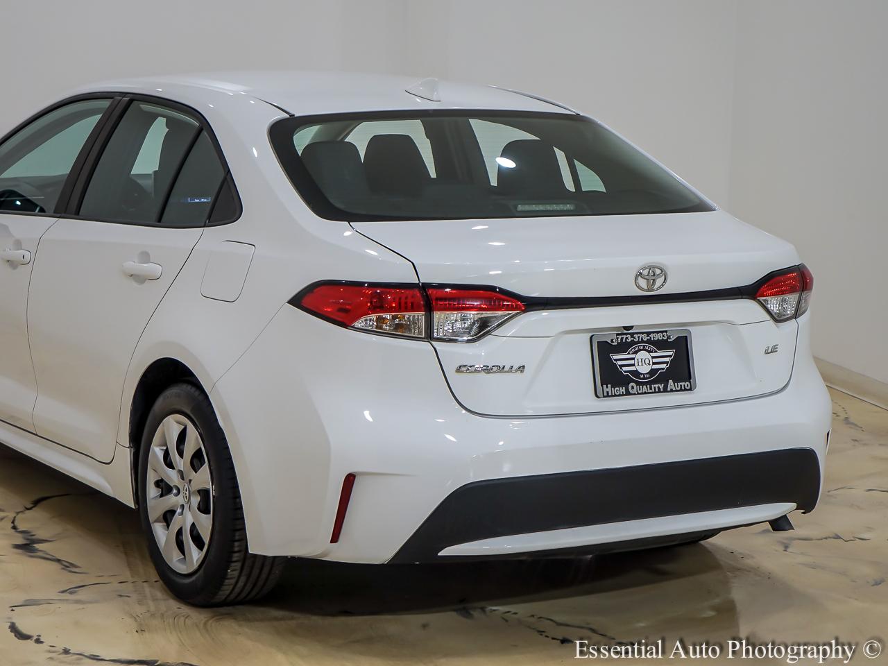 Toyota Corolla LE 2021