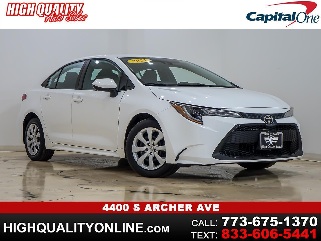 2021 Toyota Corolla LE