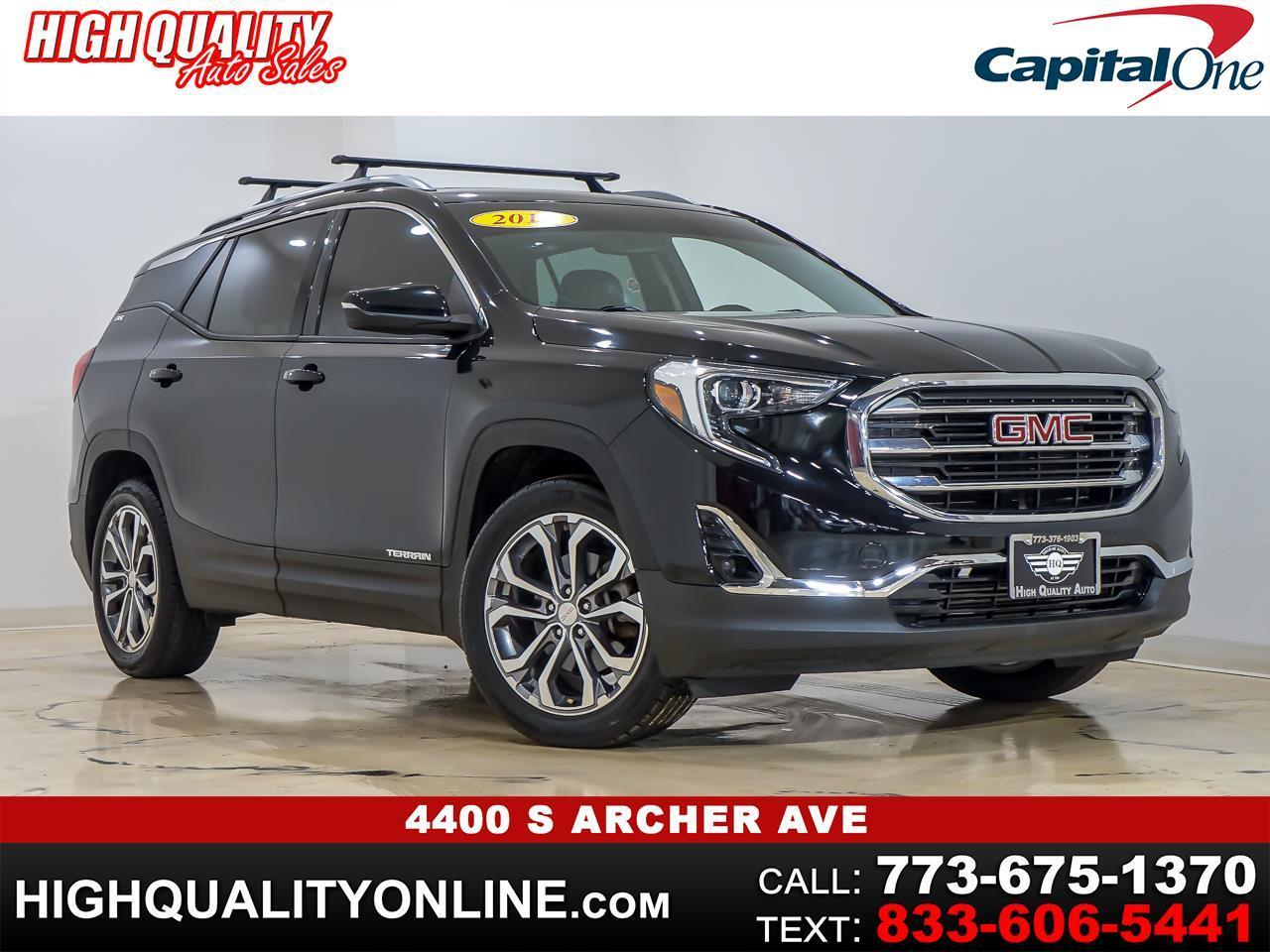2018 GMC Terrain SLT AWD