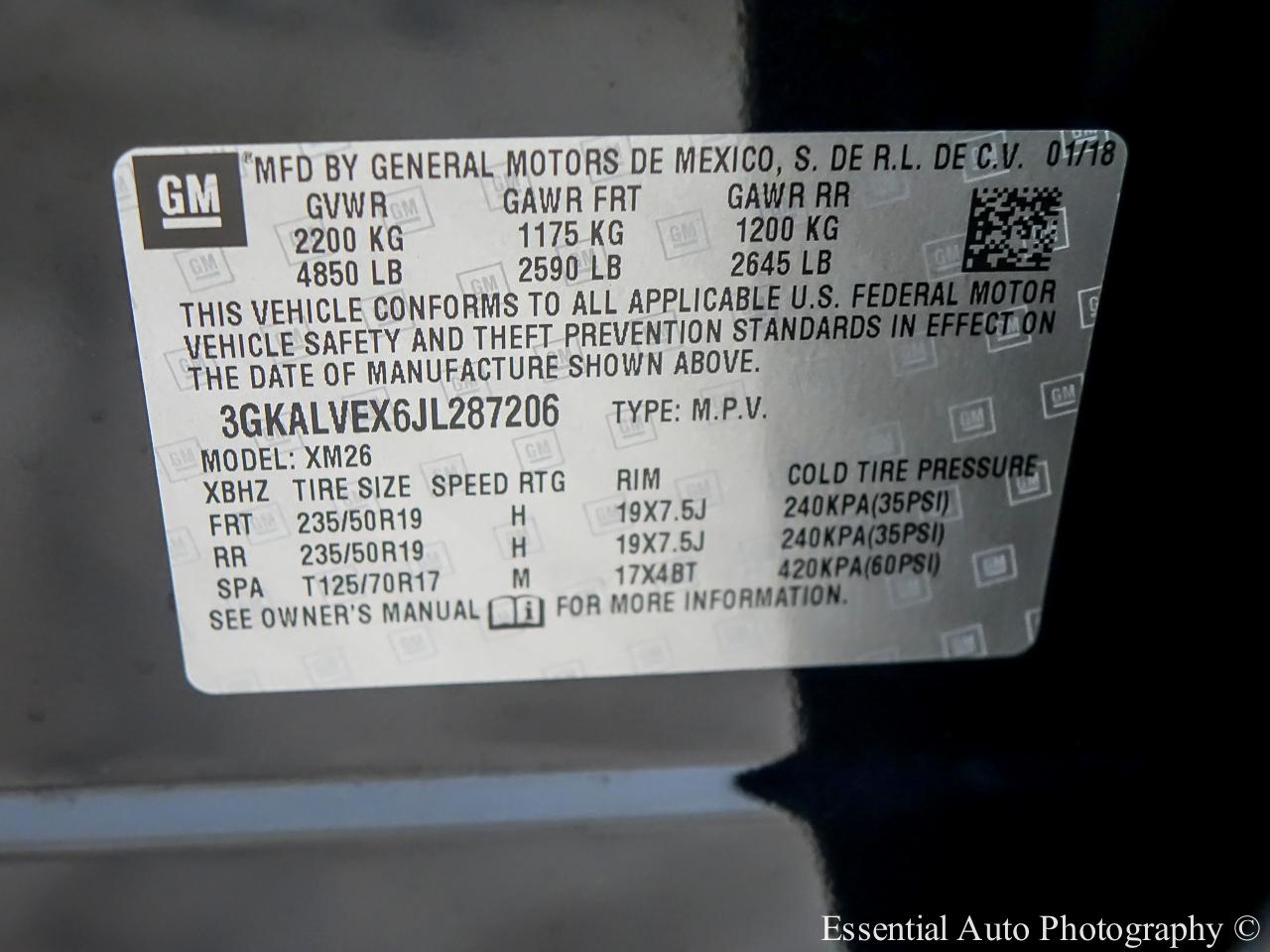 GMC Terrain SLT AWD 2018