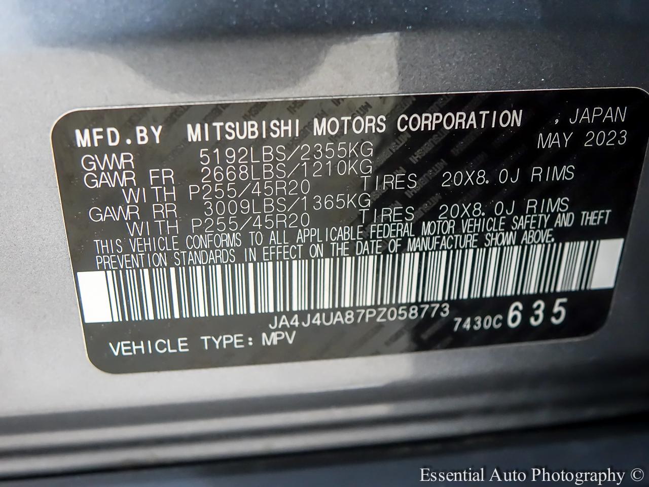 Mitsubishi Outlander SE 4WD 2023