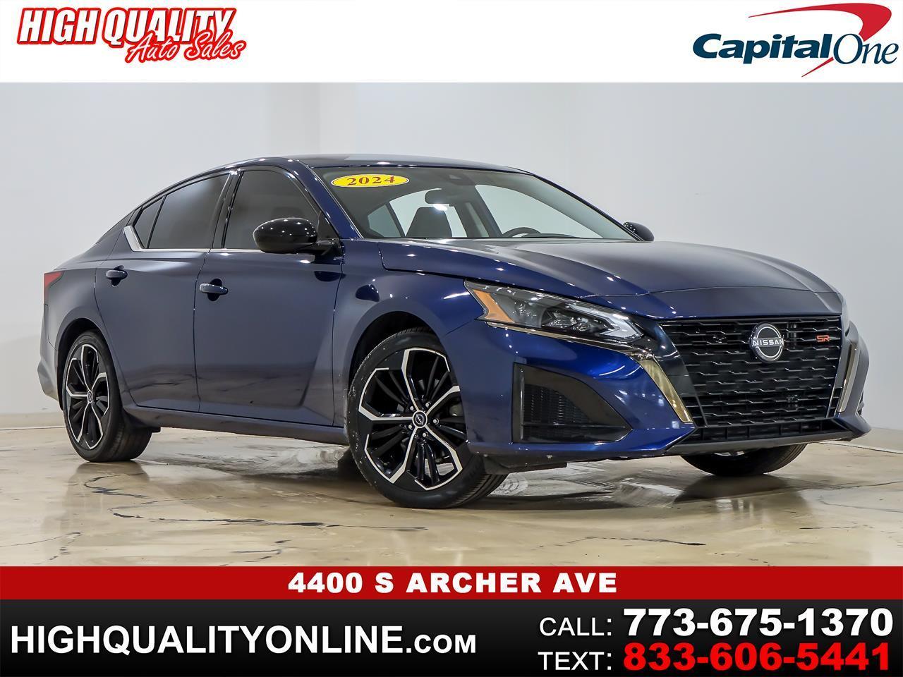 2024 Nissan Altima 2.5 SR