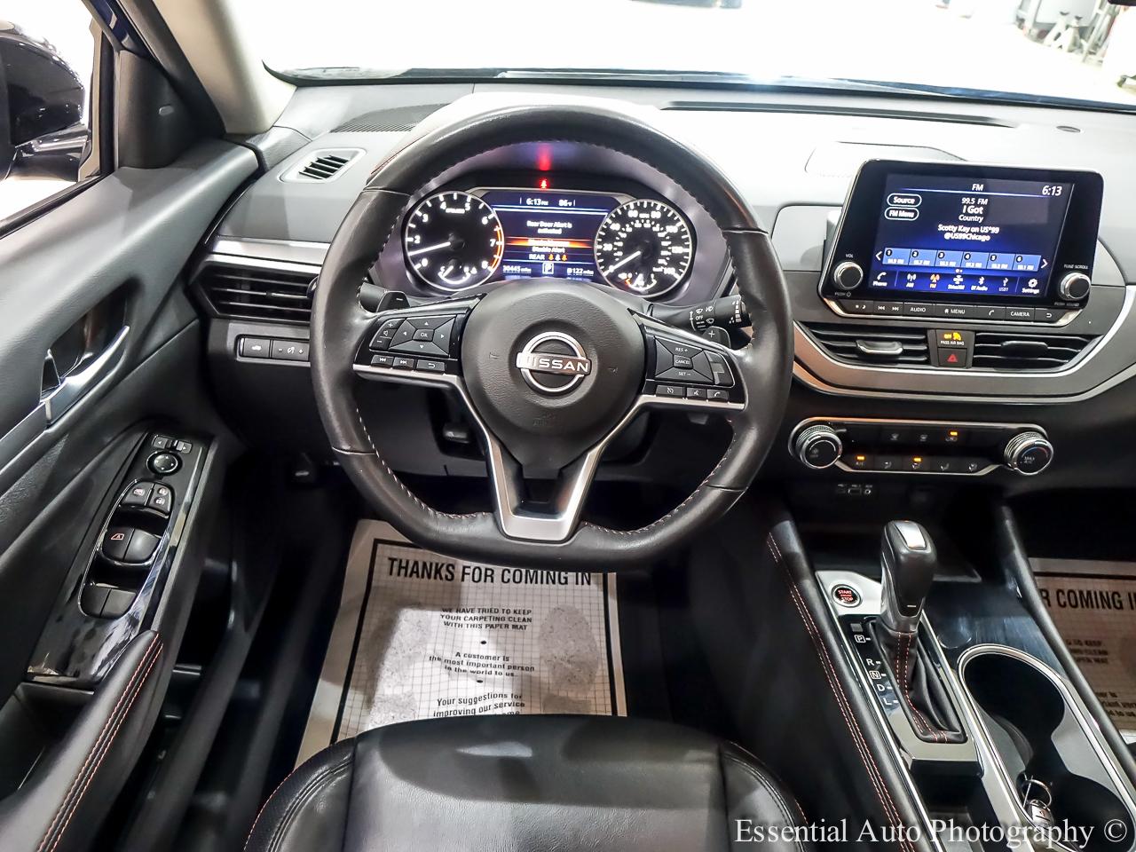 Nissan Altima 2.5 SR 2024