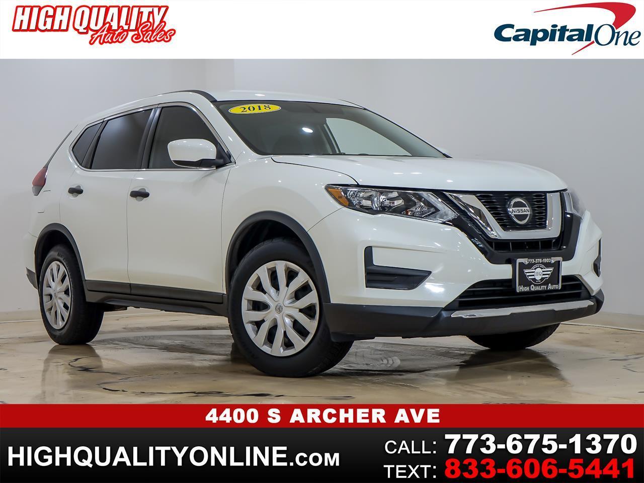 2018 Nissan Rogue S AWD