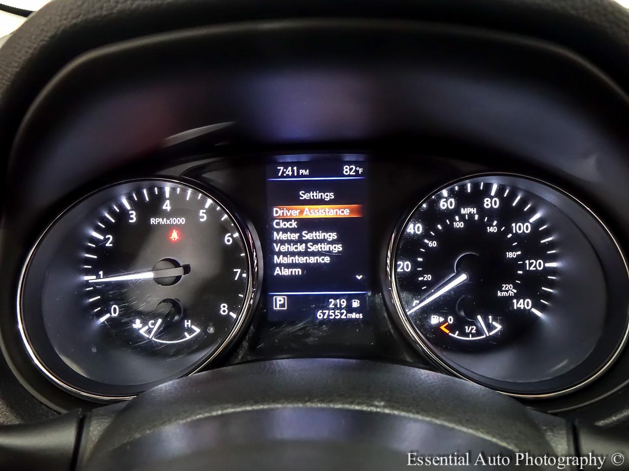 Nissan Rogue S AWD 2018
