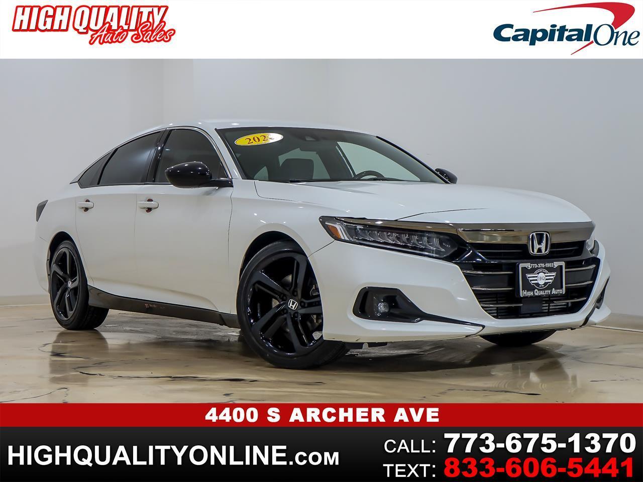 2021 Honda Accord Sport