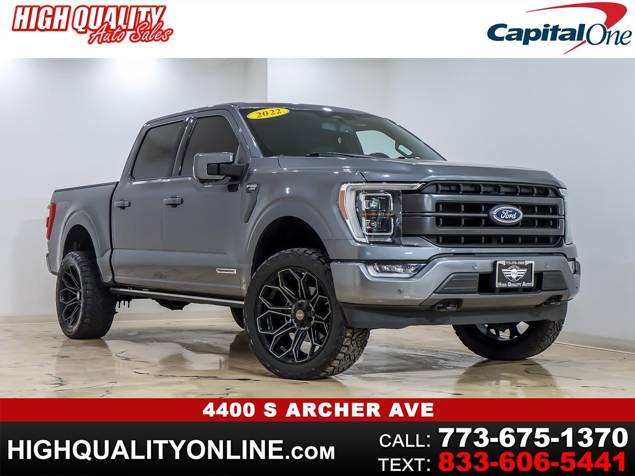 2022 Ford F-150 LARIAT