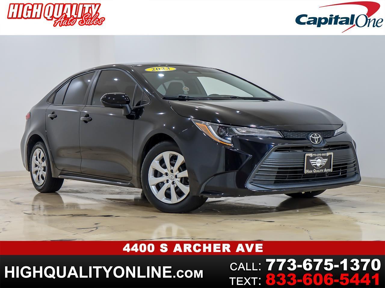 2023 Toyota Corolla LE