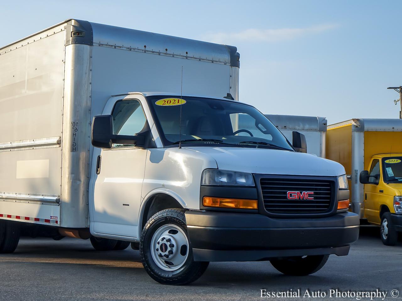GMC Savana G3500 177 in. 2021