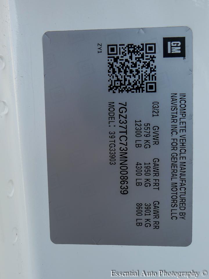 GMC Savana G3500 177 in. 2021