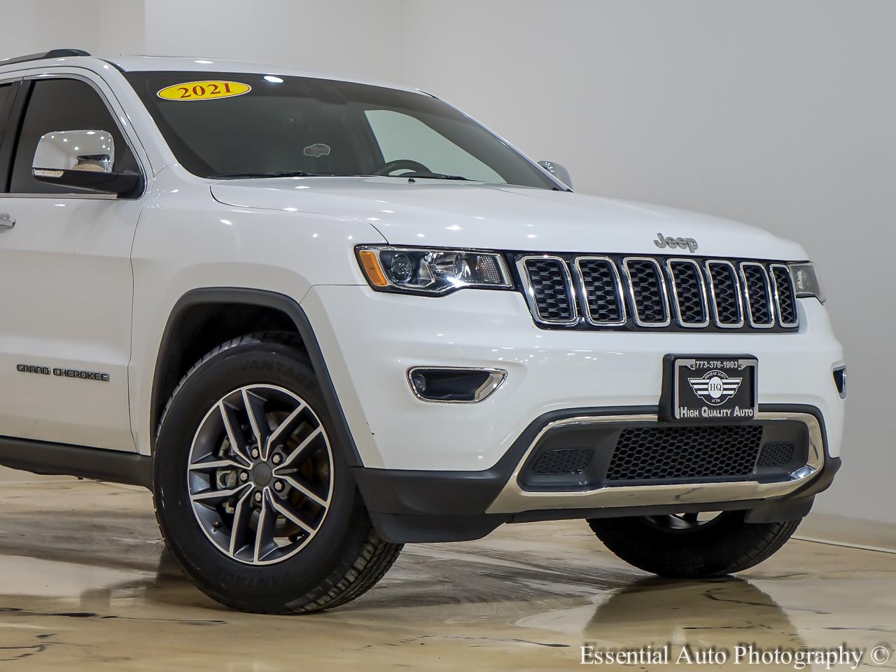 Jeep Grand Cherokee Limited 4WD 2021