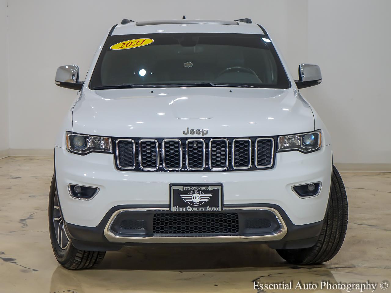Jeep Grand Cherokee Limited 4WD 2021