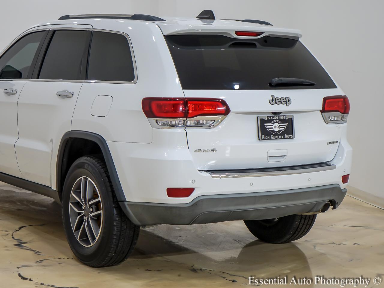 Jeep Grand Cherokee Limited 4WD 2021