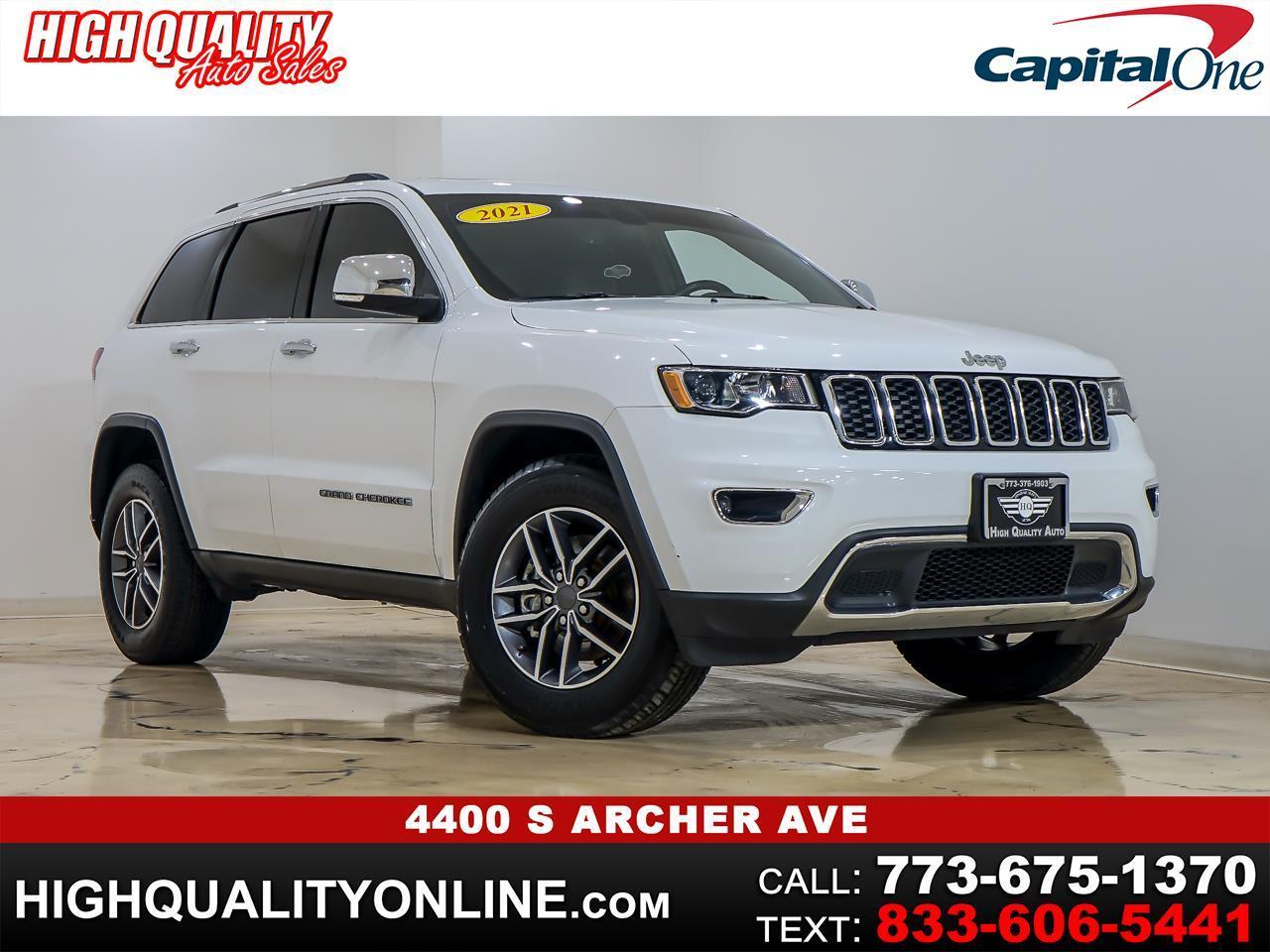 2021 Jeep Grand Cherokee Limited 4WD