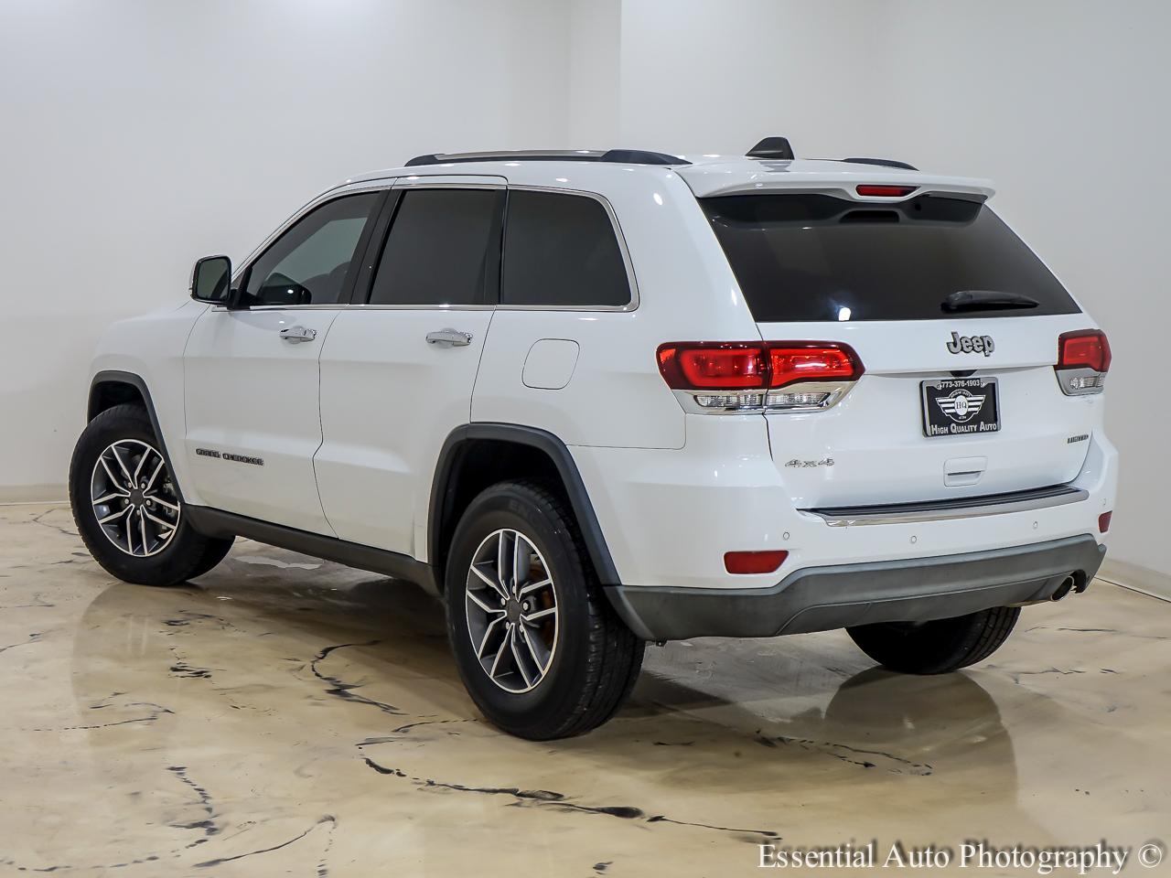 Jeep Grand Cherokee Limited 4WD 2021