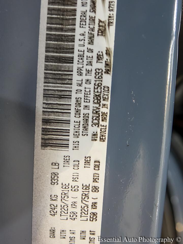RAM Promaster 3500 High Roof w/Extended Length 2019