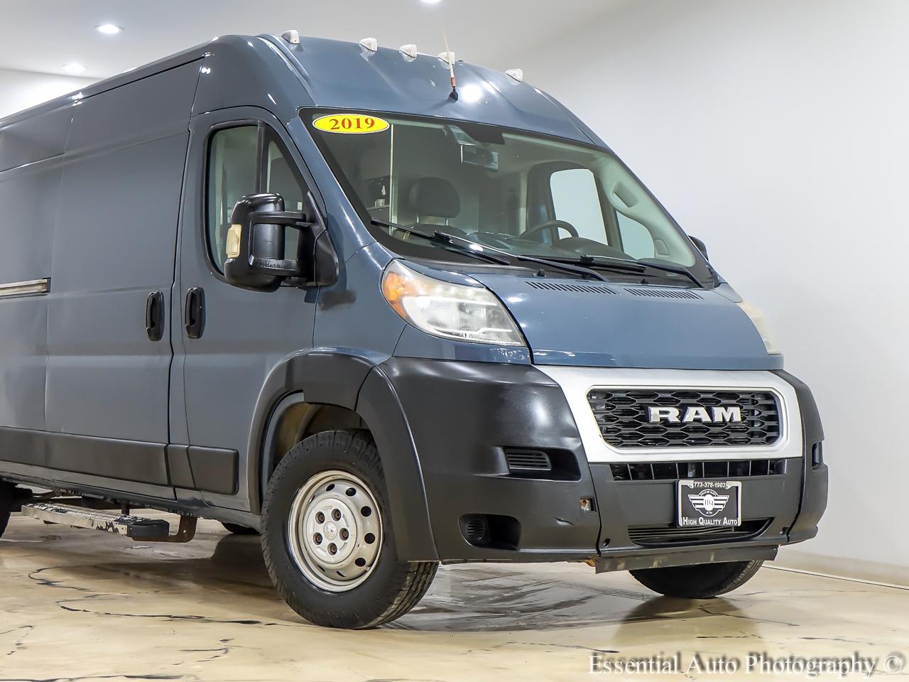 RAM Promaster 3500 High Roof w/Extended Length 2019