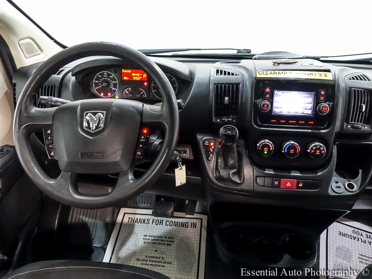 RAM Promaster 3500 High Roof w/Extended Length 2019