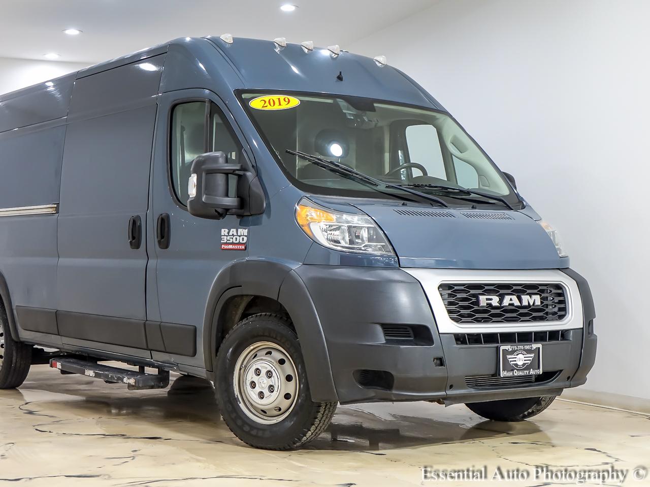 RAM Promaster 3500 High Roof w/Extended Length 2019