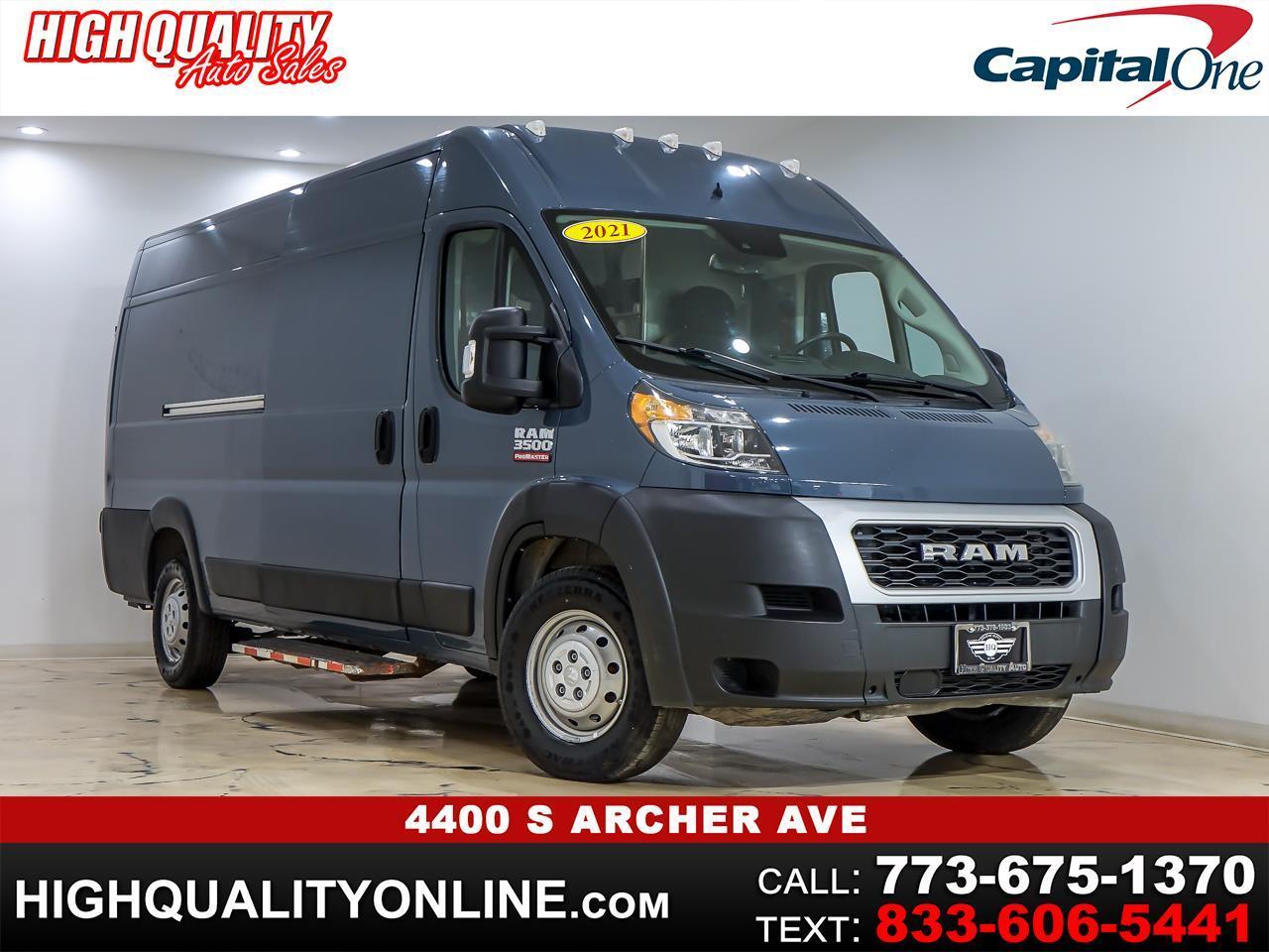 2021 RAM Promaster 3500 High Roof 159-in. WB Ext