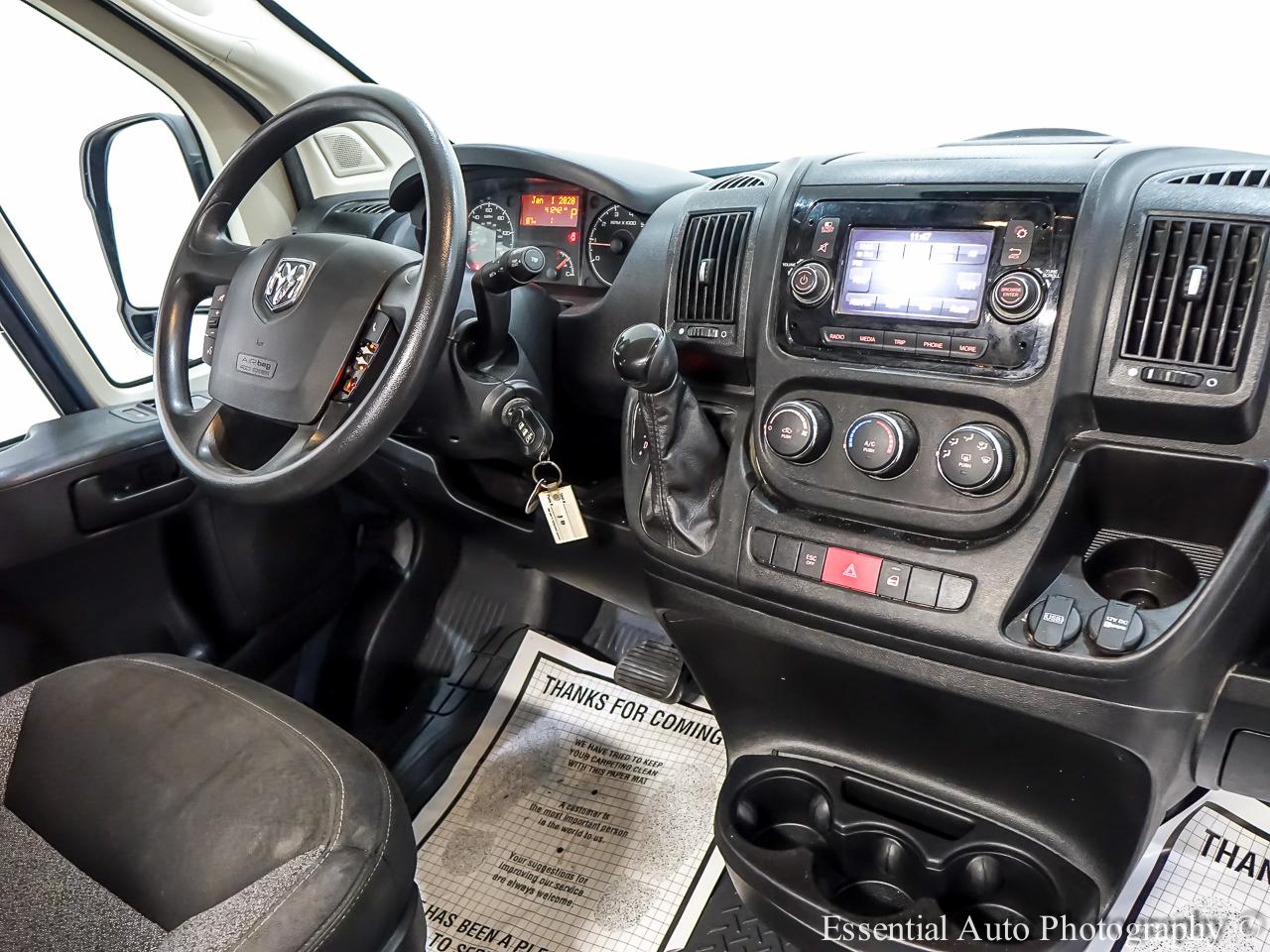 RAM Promaster 3500 High Roof 159-in. WB Ext 2021