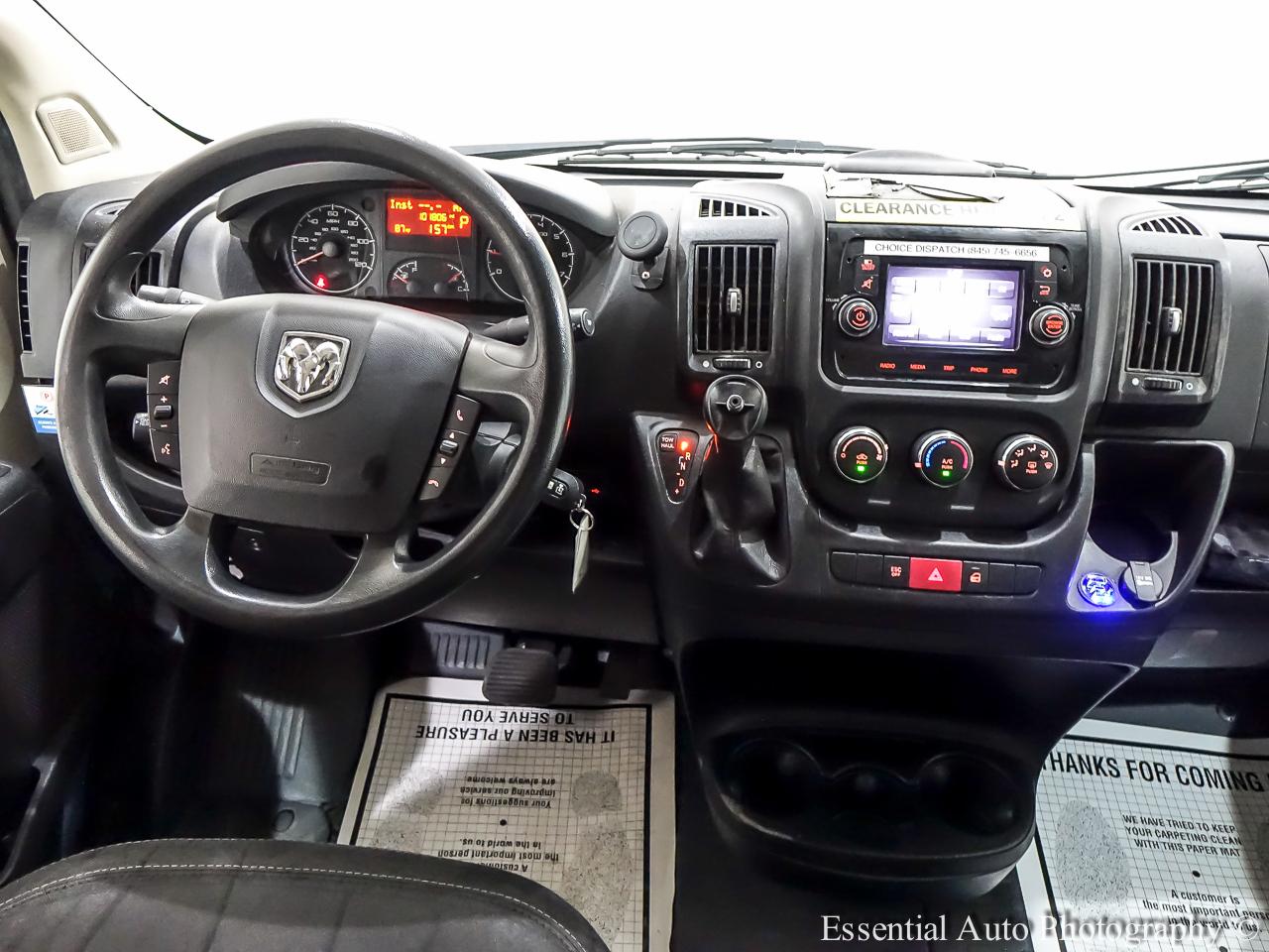 RAM Promaster 3500 High Roof 159-in. WB Ext 2021