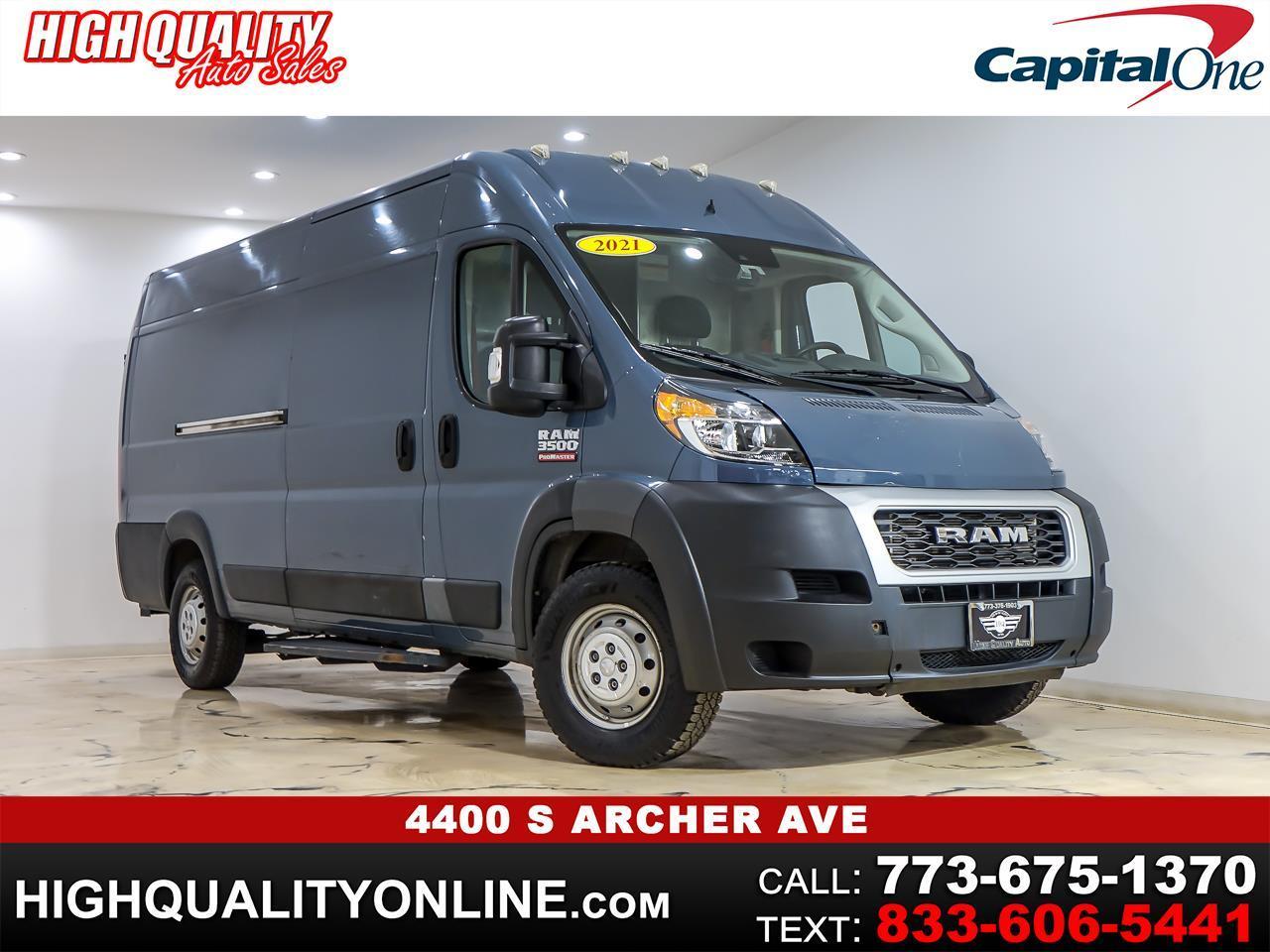 2021 RAM Promaster 3500 High Roof 159-in. WB Ext