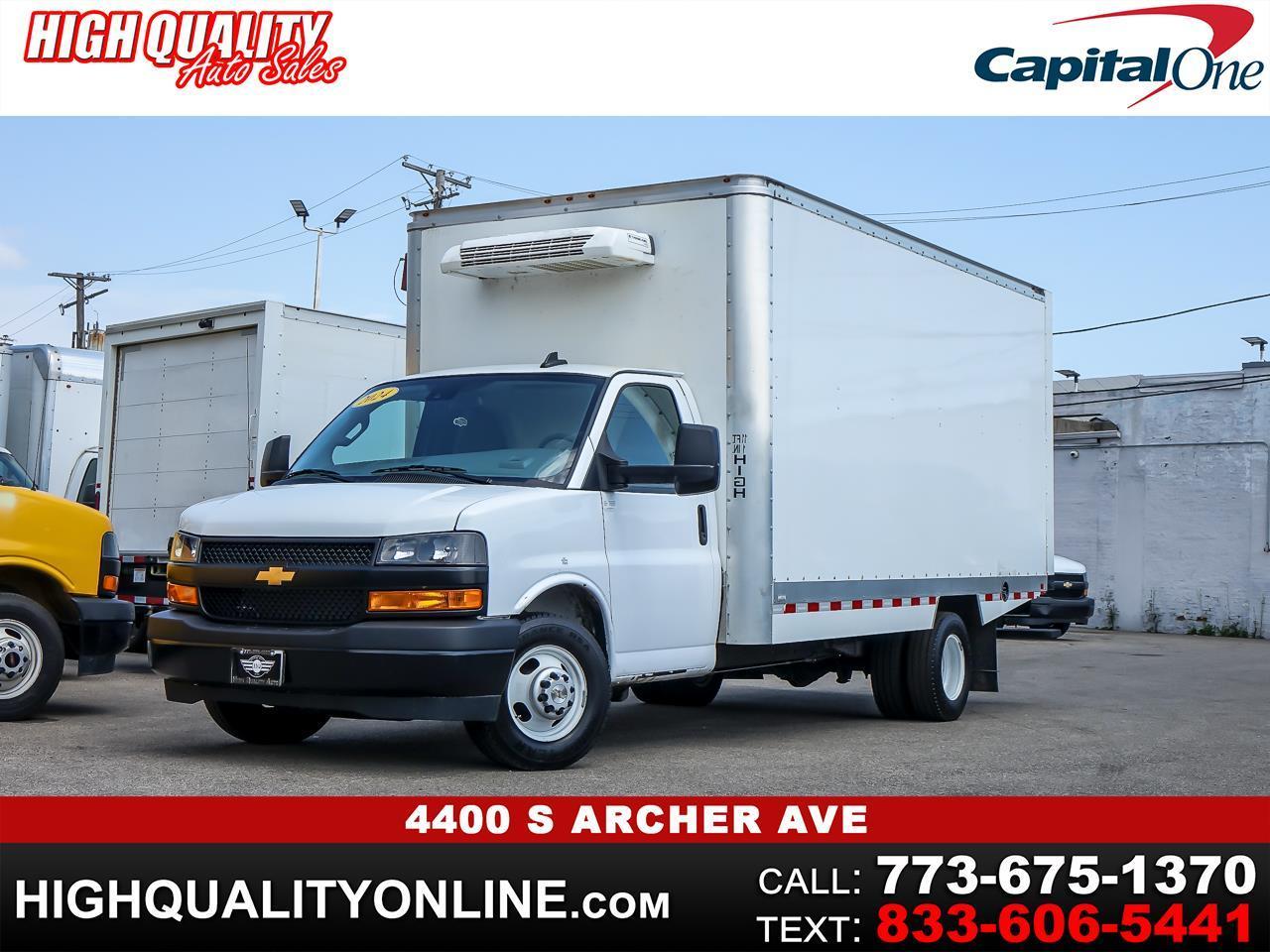 2024 Chevrolet Express G3500 177" *Refrigerated Truck