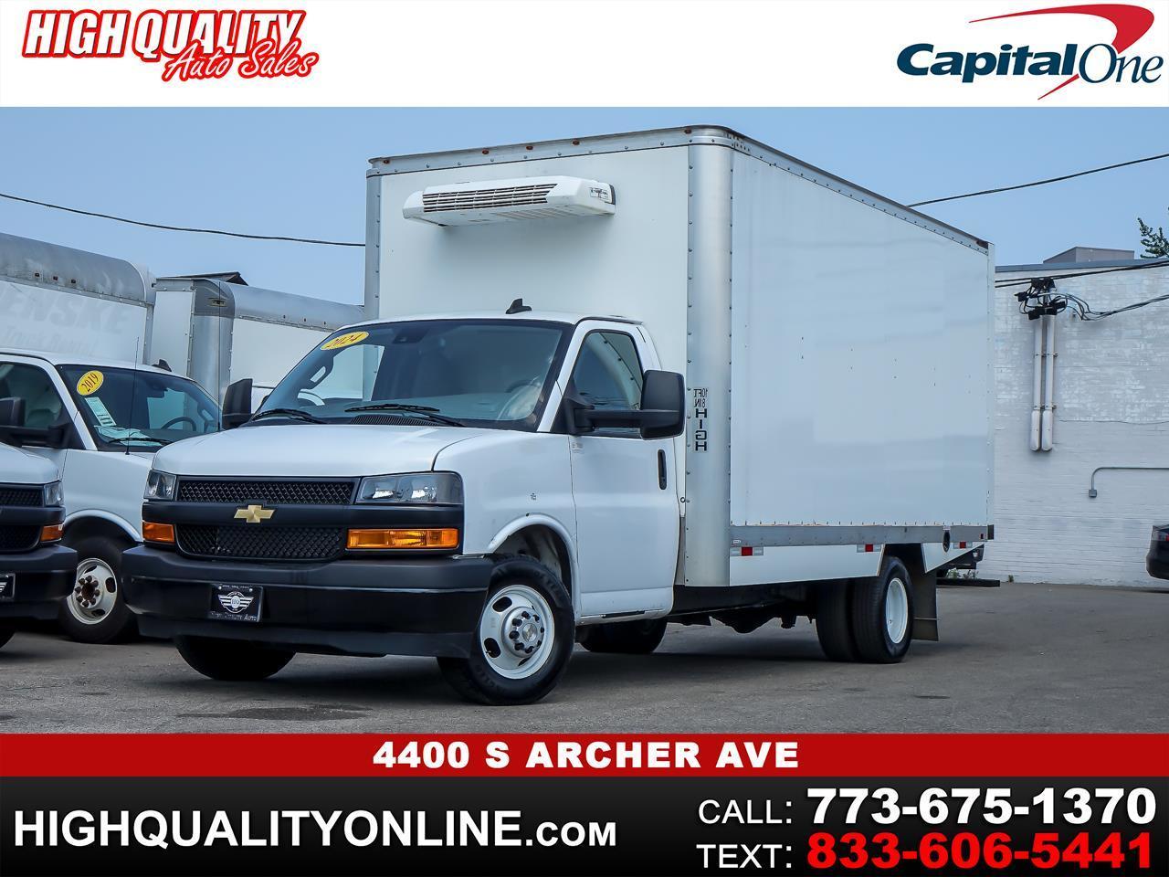 2024 Chevrolet Express G3500 177" *Refrigerated Truck