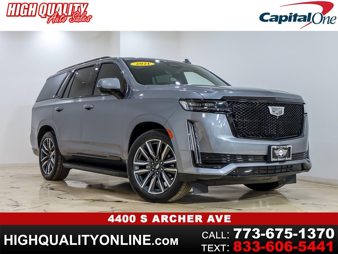 2021 Cadillac Escalade Sport AWD
