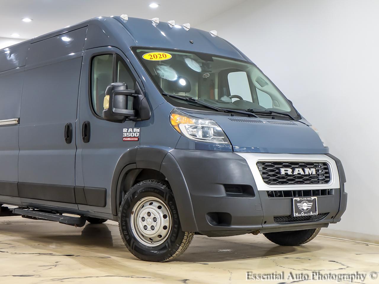RAM Promaster 3500 High Roof 159-in. WB Ext 2020