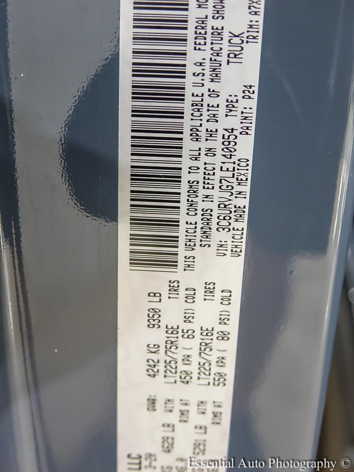 RAM Promaster 3500 High Roof 159-in. WB Ext 2020