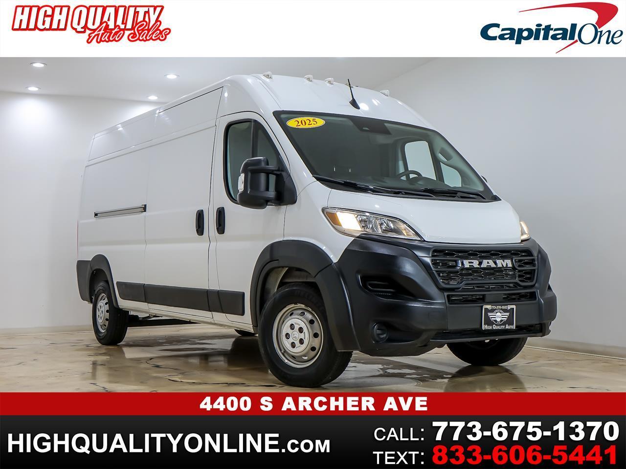 2023 RAM Promaster 2500 High Roof 159-in. WB