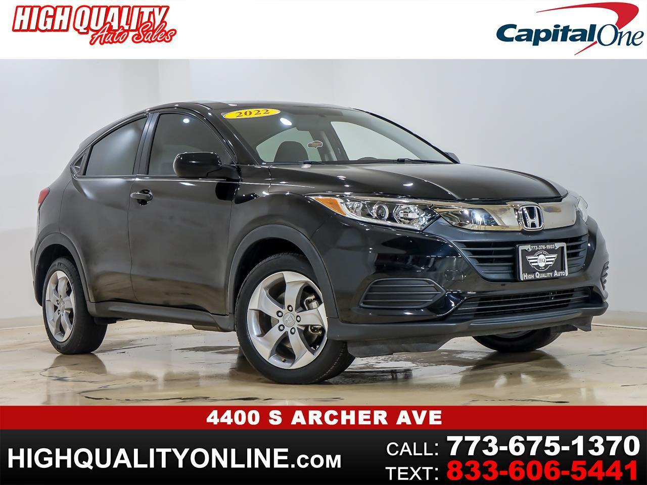 2022 Honda HR-V LX AWD