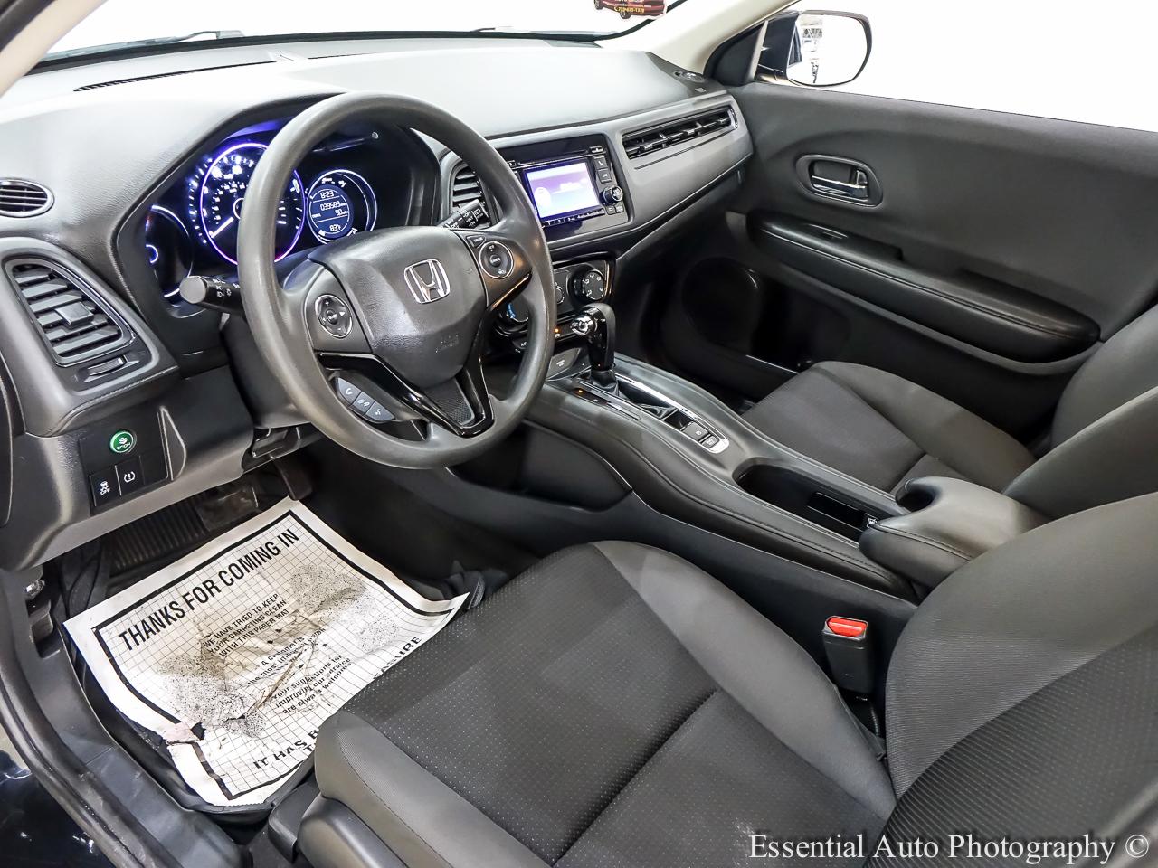 Honda HR-V LX AWD 2022