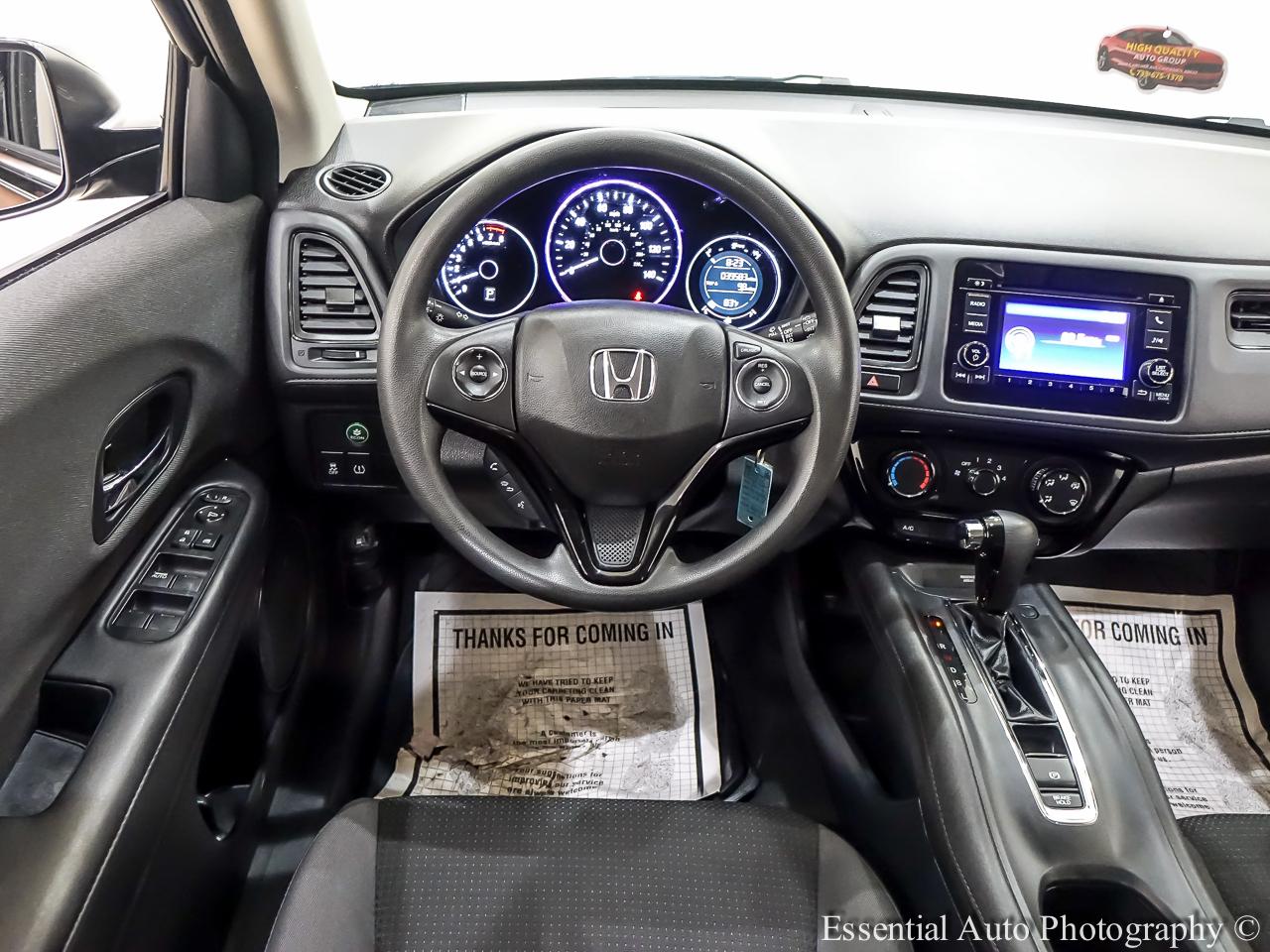 Honda HR-V LX AWD 2022