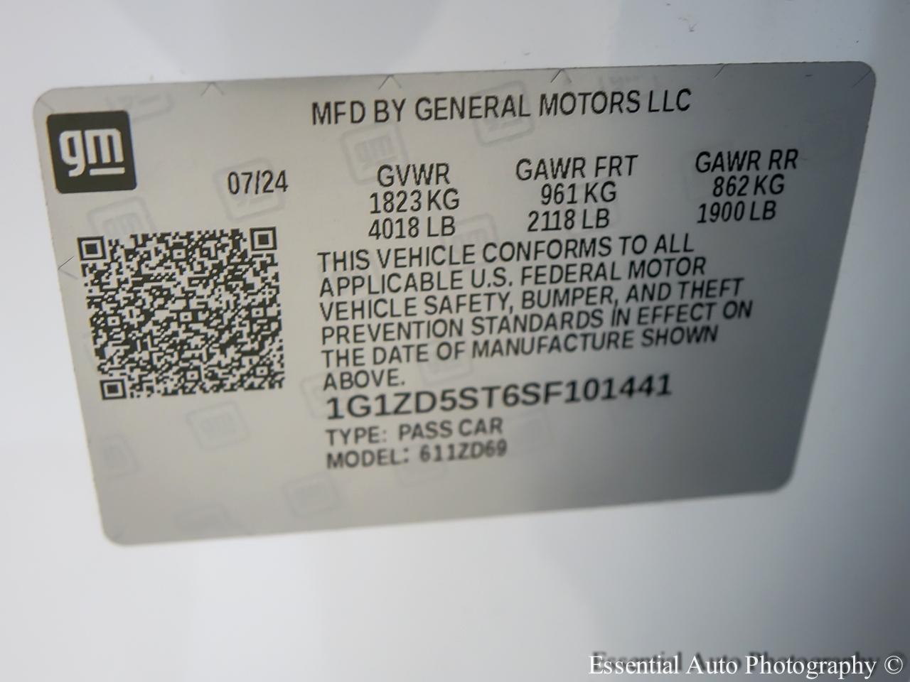 Chevrolet Malibu 1LT 2025