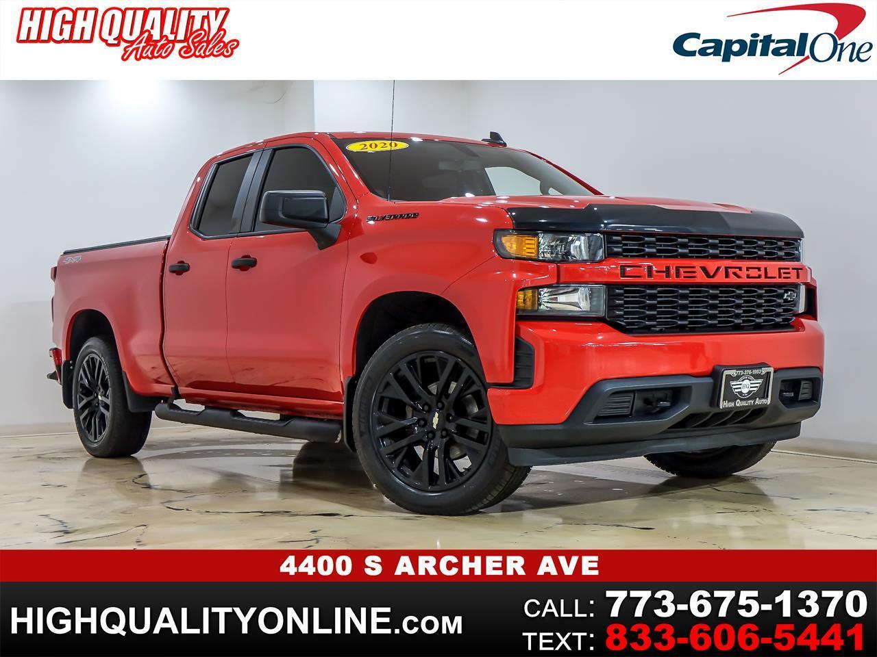 2020 Chevrolet Silverado 1500 Custom 4WD