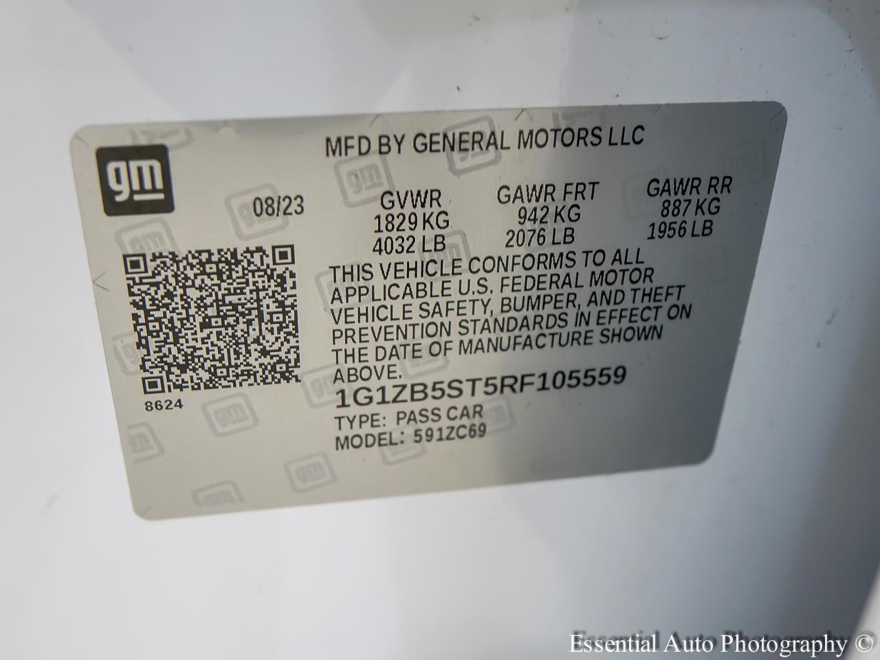 Chevrolet Malibu LS 2024