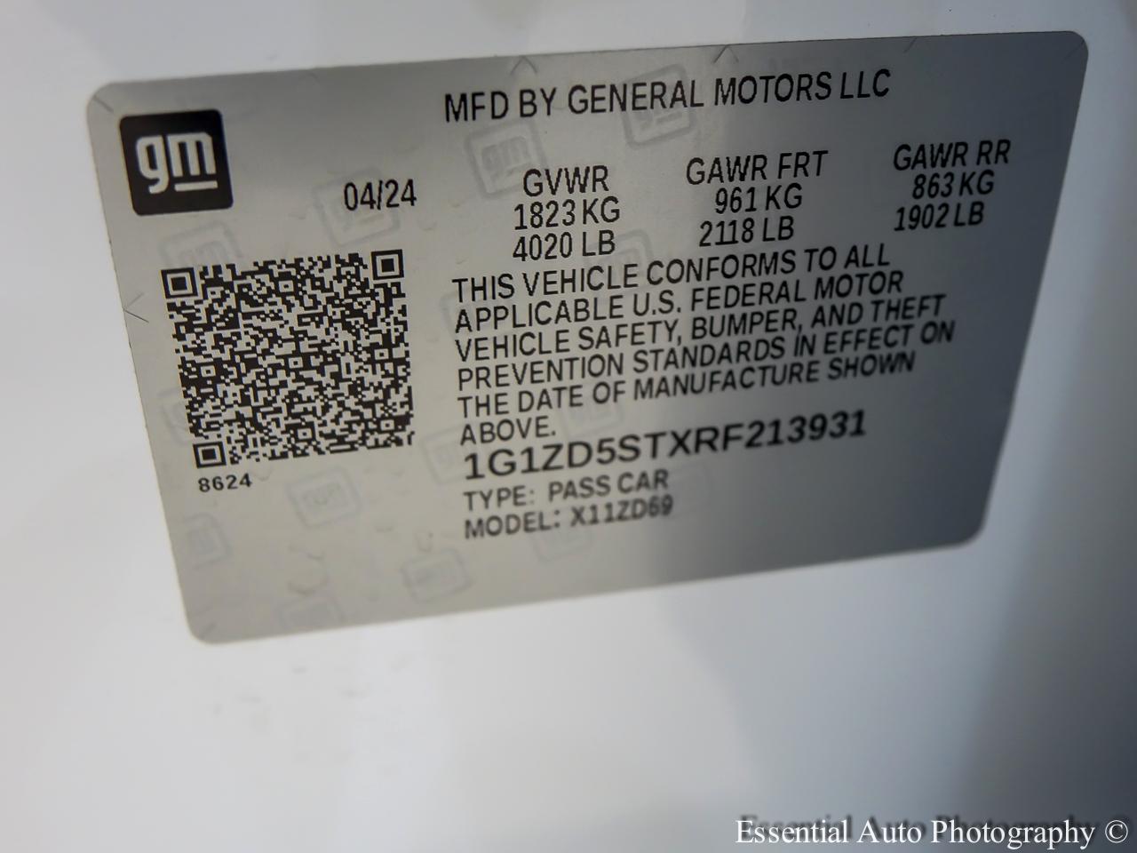 Chevrolet Malibu 1LT 2024