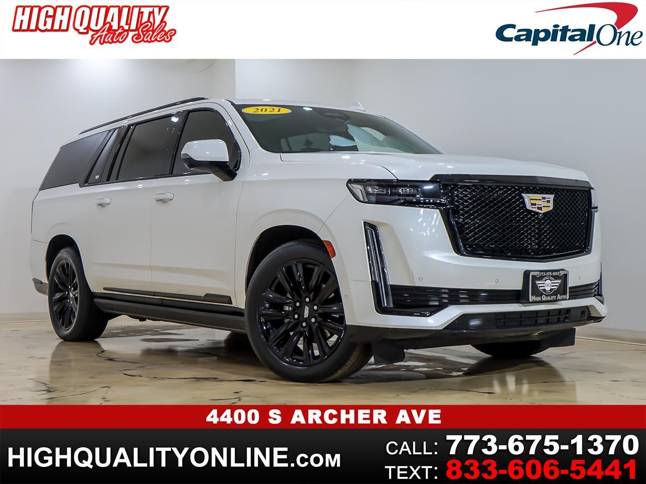 2021 Cadillac Escalade ESV Sport AWD